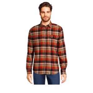 Men's Long Sleeve Flannel Shirt